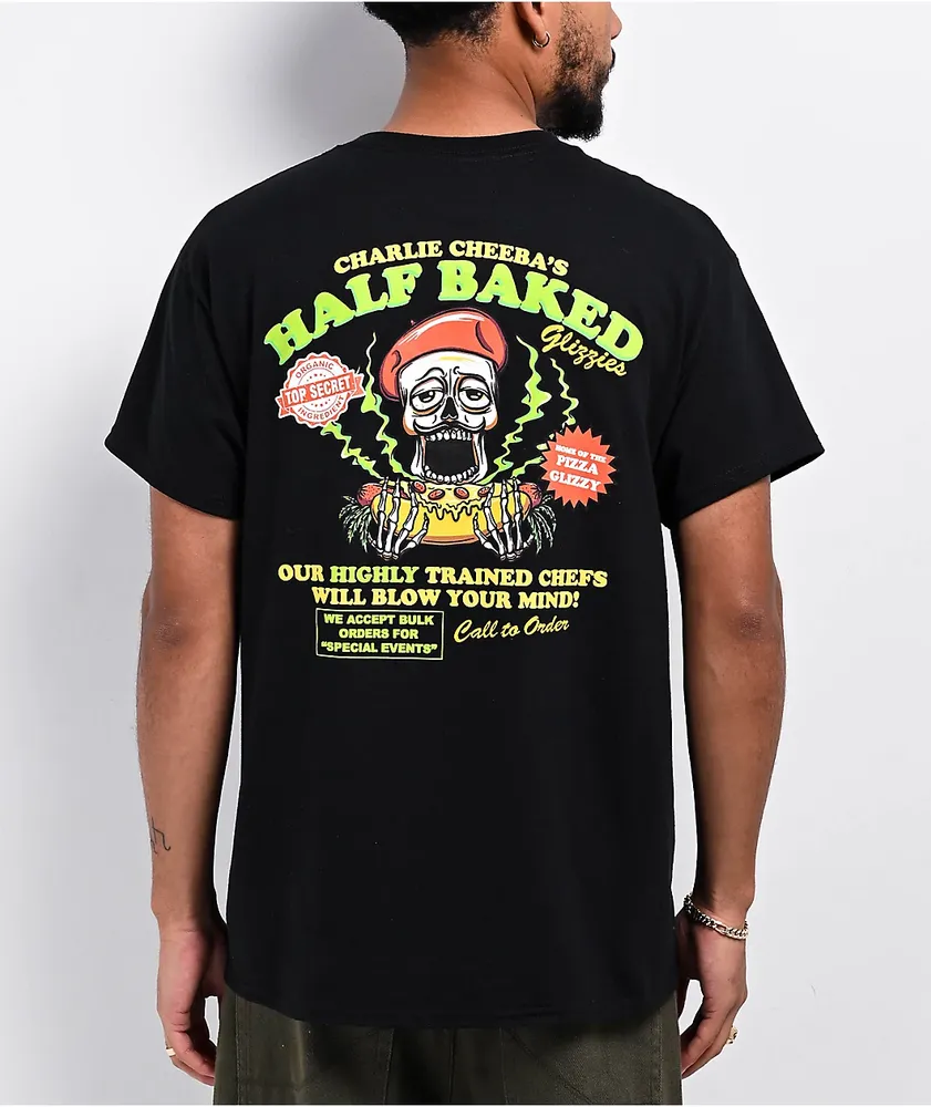 Open 925 Half Baked Glizzies Black T-Shirt