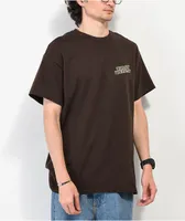 Open 925 Thirsty Thursday Brown T-Shirt