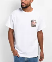 Open 925 Twisted Fattys White T-Shirt