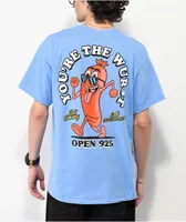 Open 925 You're The Wurst Sky Blue T-Shirt