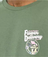 Open925 Dank Franks Olive T-Shirt