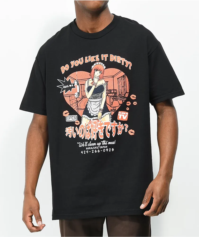 Open925 Like It Dirty Black T-Shirt