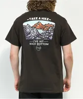 Open925 Rock Bottom Brown T-Shirt