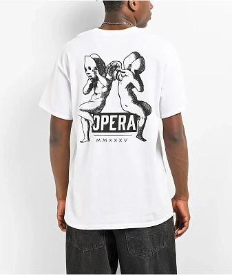 Opera Angels White T-Shirt