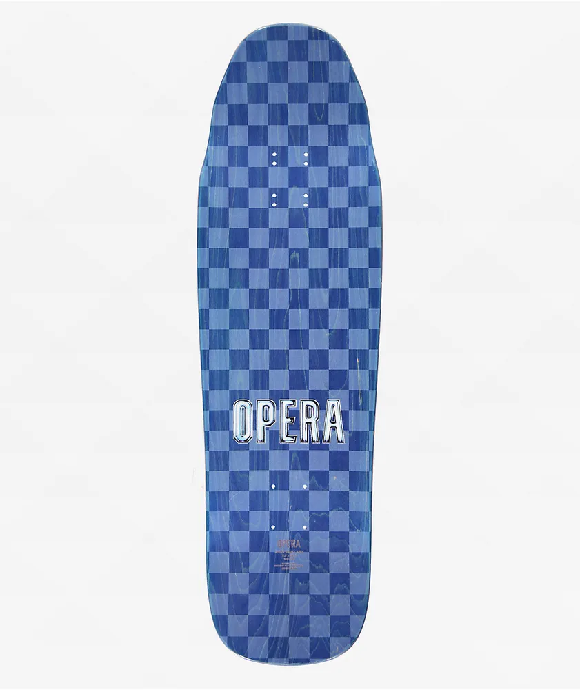 Opera Beast 9.5" Cruiser Skateboard Deck