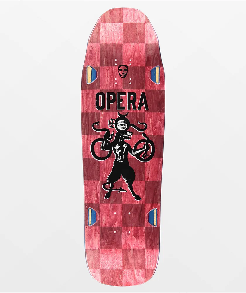 Opera Beast 9.5" Cruiser Skateboard Deck