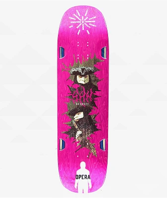 Opera Beckett Watching 8.75" Skateboard Deck