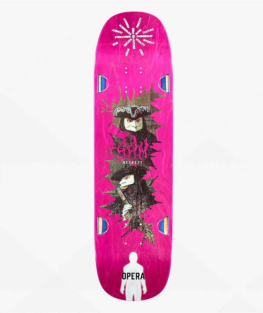 Opera Beckett Watching 8.75 Skateboard Deck