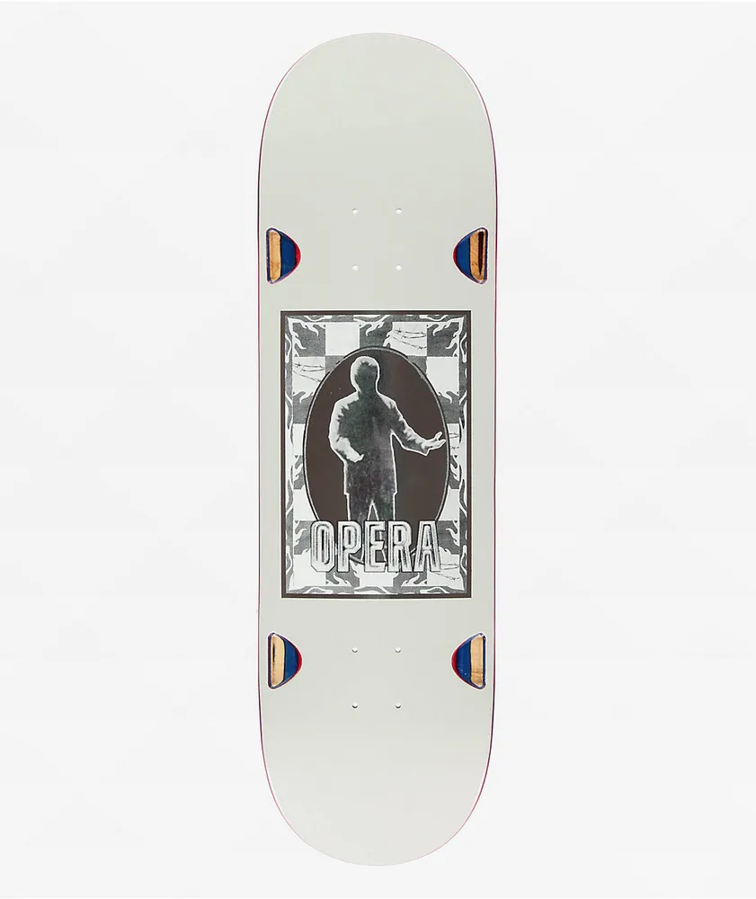 Opera Burning 9.0" Skateboard Deck