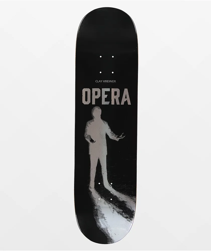 Opera Clay Praise 8.5" Skateboard Deck