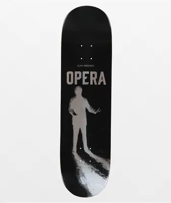 Opera Clay Praise 8.5" Skateboard Deck