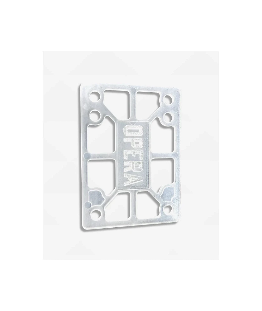 Opera Clear .125" Riser Pads