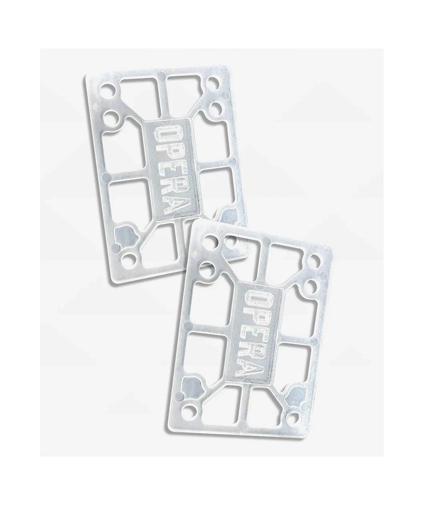 Opera Clear .125" Riser Pads