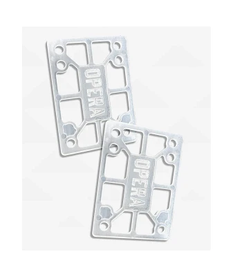 Opera Clear .125" Riser Pads