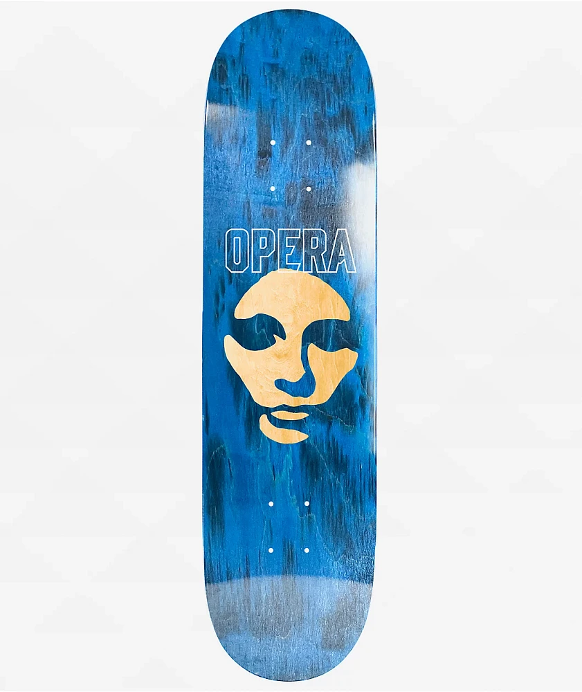 Opera Die Cut Mask 8.25" Skateboard Deck