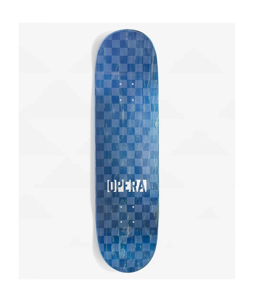 Opera Die Cut Mask 8.5 Skateboard Deck