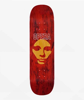 Opera Die Cut Mask 8.5 Skateboard Deck