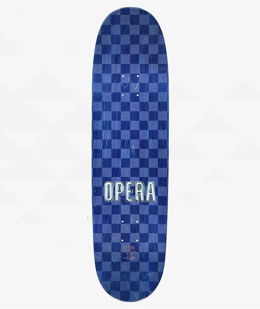 Opera Dot Pop Slick 8.5" Skateboard Deck