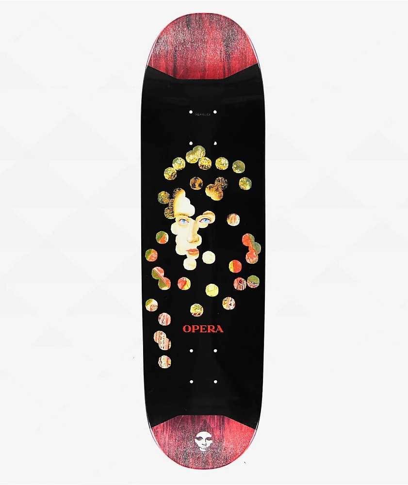 Opera Dot Pop Slick 8.5" Skateboard Deck