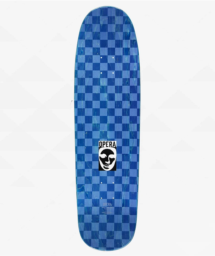 Opera Eyes 9.125" Skateboard Deck