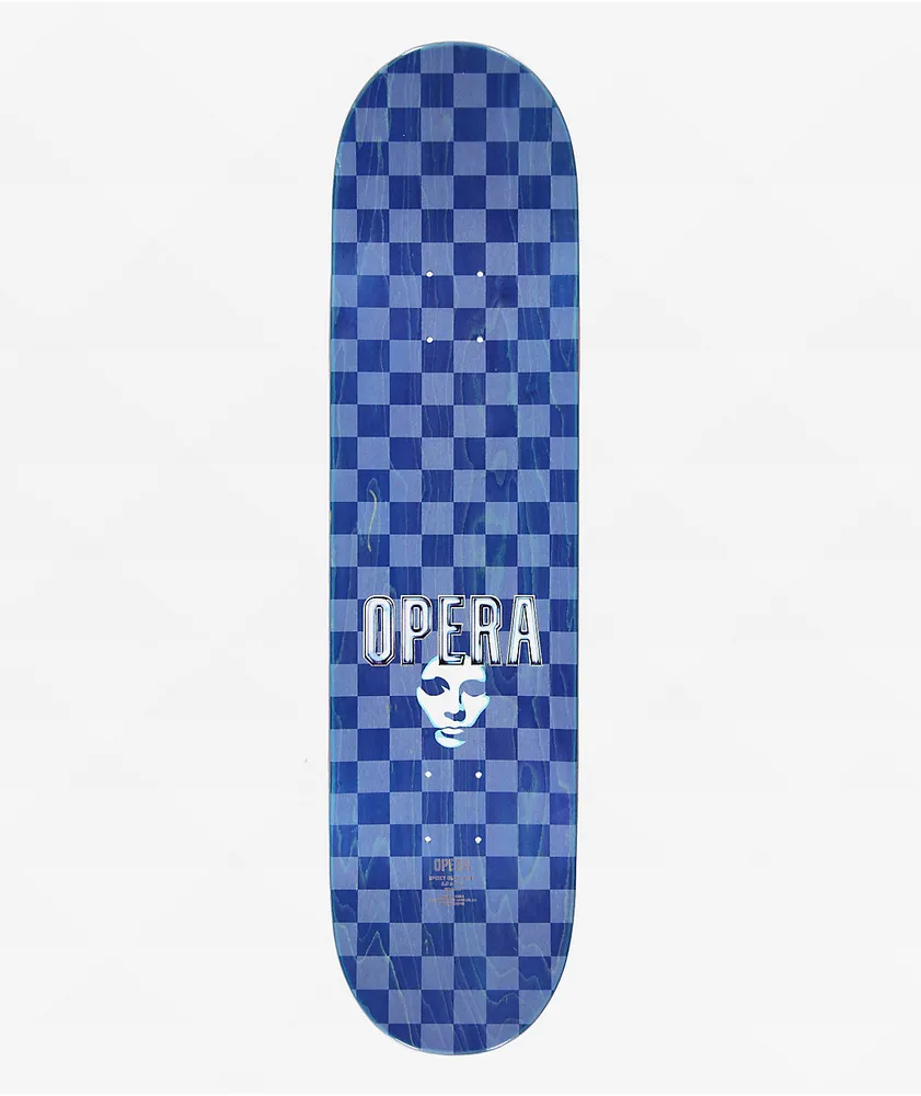 Opera House 8.0" Skateboard Deck