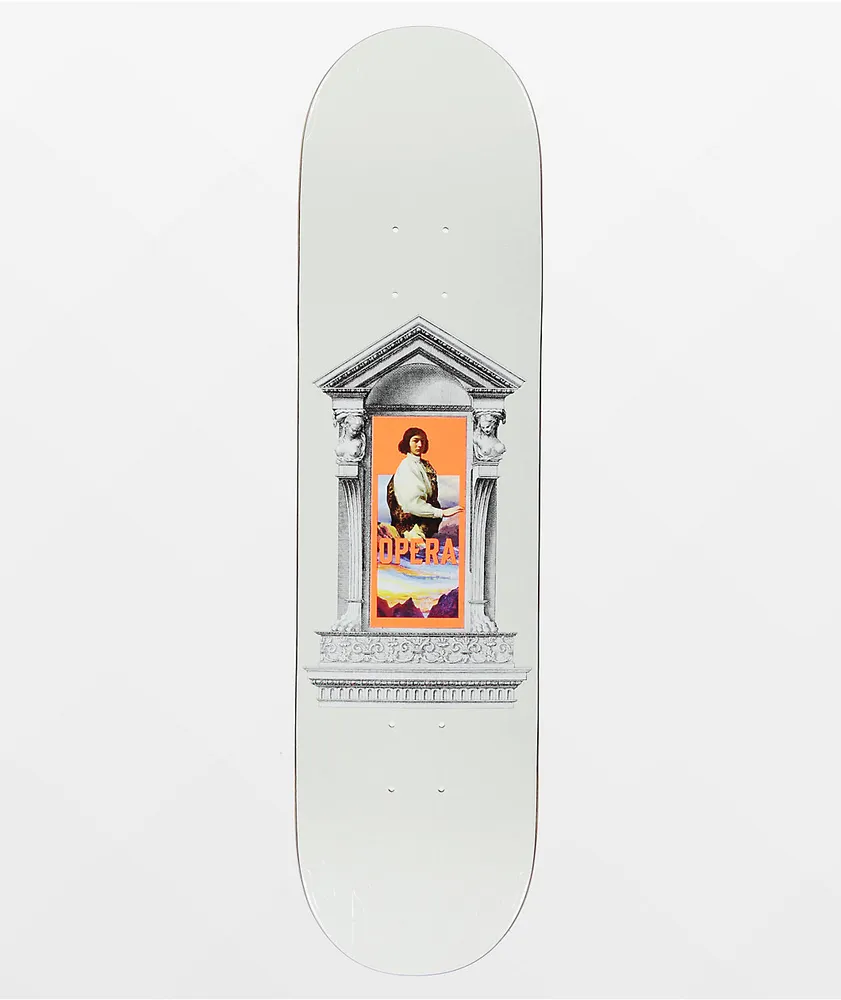 Opera House 8.0" Skateboard Deck