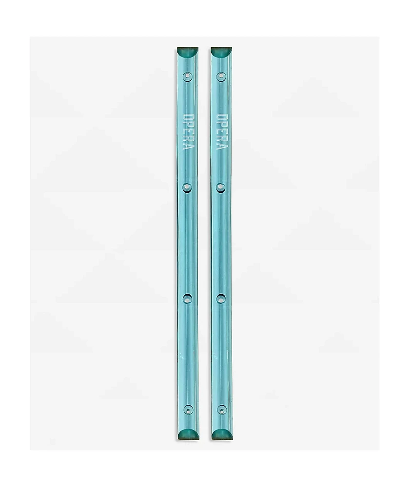 Opera Ice Blue Clear Rails
