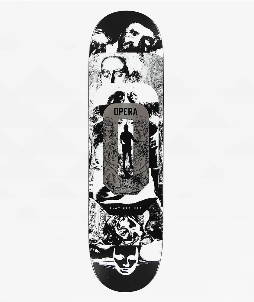 Opera Kreiner Stacked 8.5" Skateboard Deck