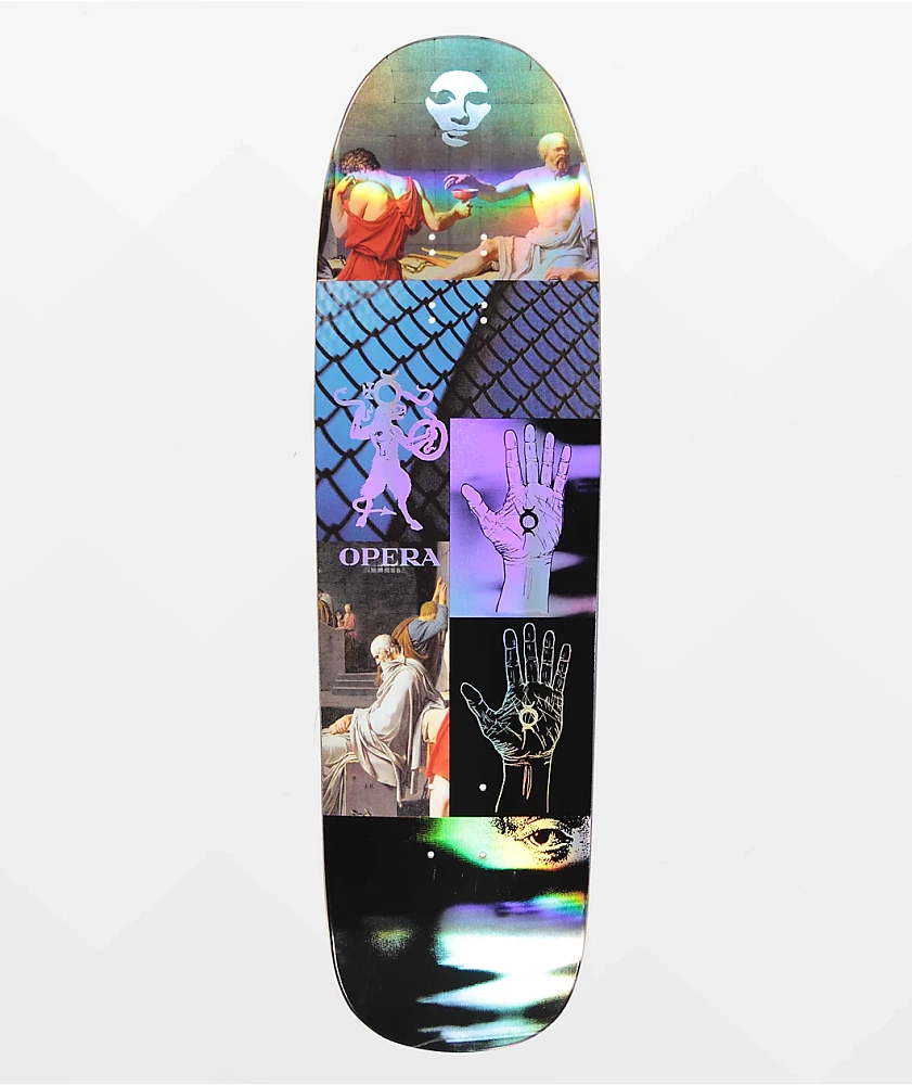 Opera Marked 9.125" Skateboard Deck