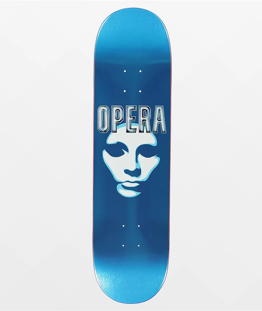 Opera Mask Logo 8.25" Skateboard Deck