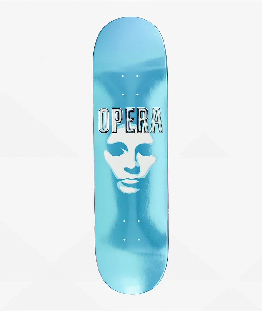 Opera Mask Logo 8.5" Skateboard Deck