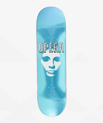 Opera Mask Logo 8.5" Skateboard Deck