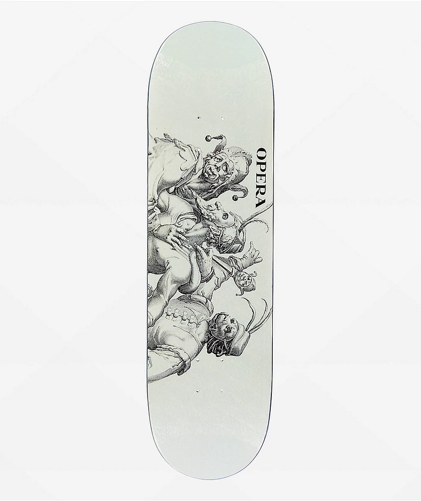 Opera Masquerade Pop Slick 8.625 Skateboard Deck