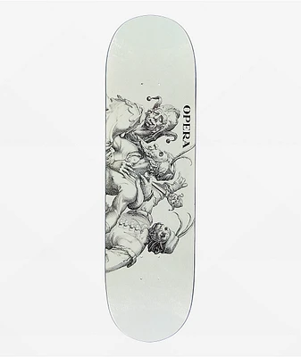 Opera Masquerade Pop Slick 8.625 Skateboard Deck