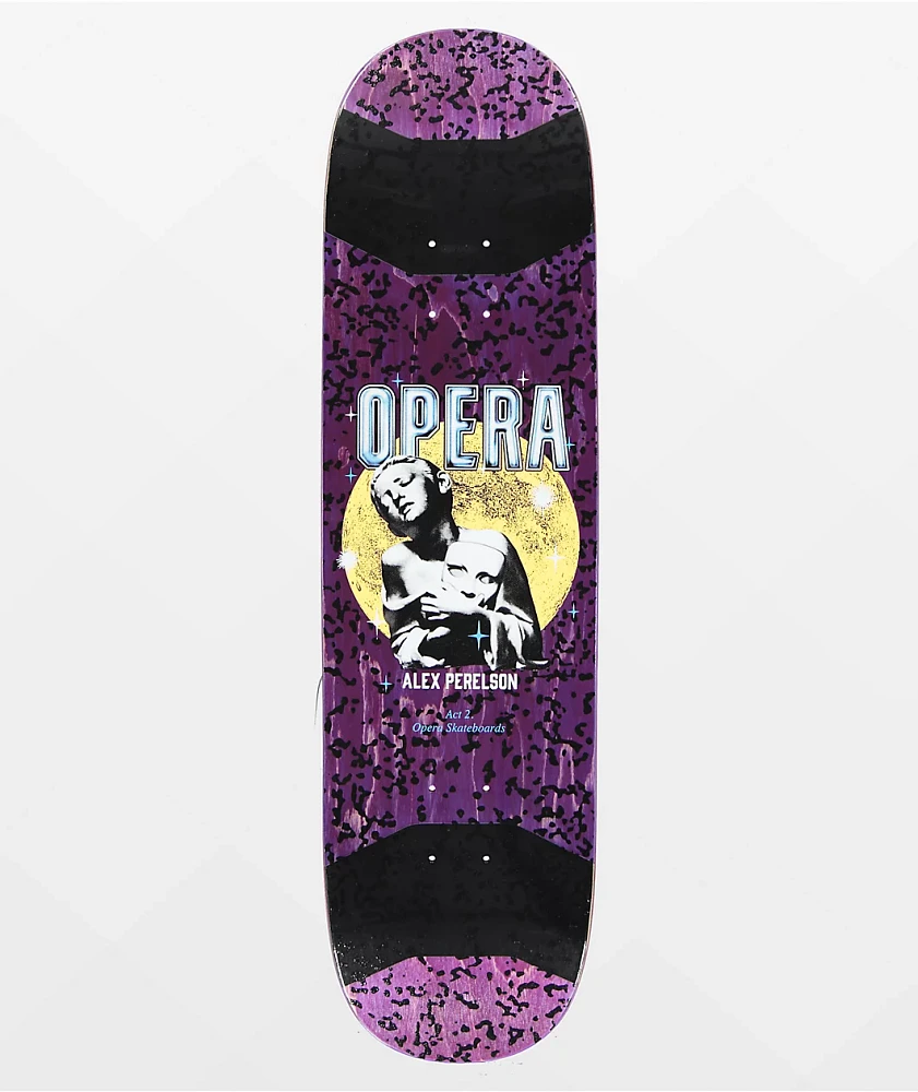 Opera Perelson No Evil Act 2 8.38" Skateboard Deck