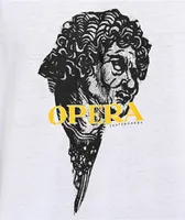 Opera Torn White T-Shirt