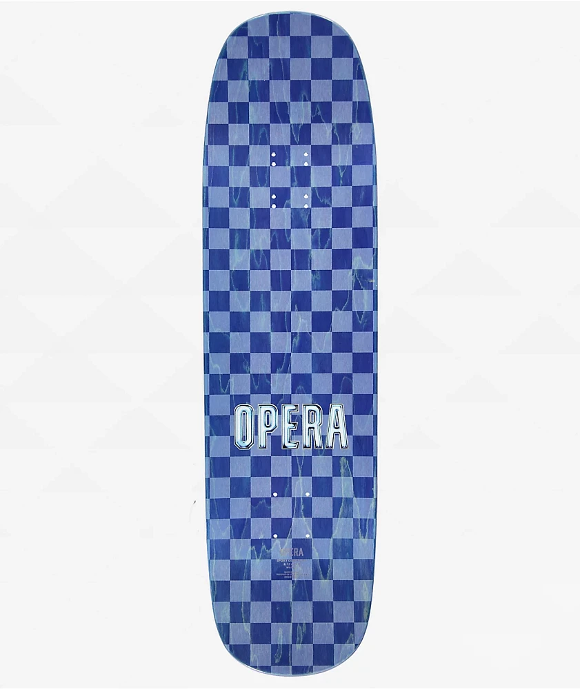 Opera Wood Dimensional 8.25" Skateboard Deck