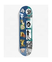 Opera Wood Other Side 8.25" Skateboard Deck