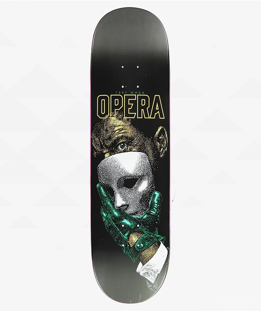 Opera Wood Unmasked 8.7" Skateboard Deck