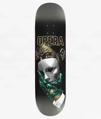 Opera Wood Unmasked 8.7" Skateboard Deck