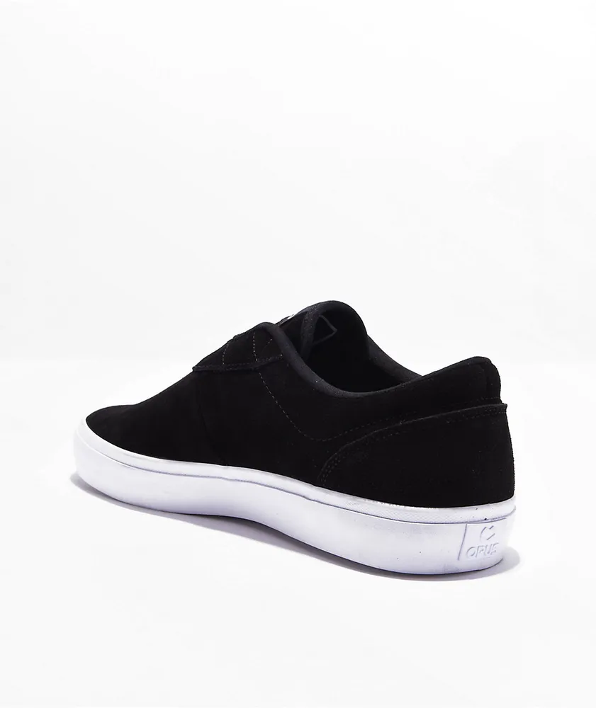 Opus Honey Black & White Slip On Skate Shoes