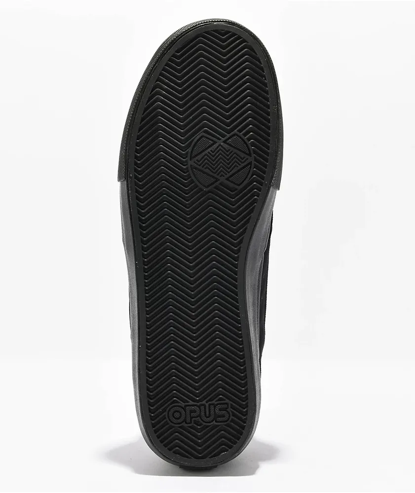 Opus Standard Low Black Skate Shoes