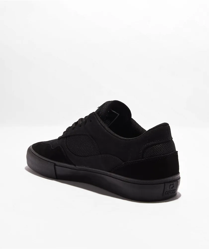 Opus Standard Low Black Skate Shoes