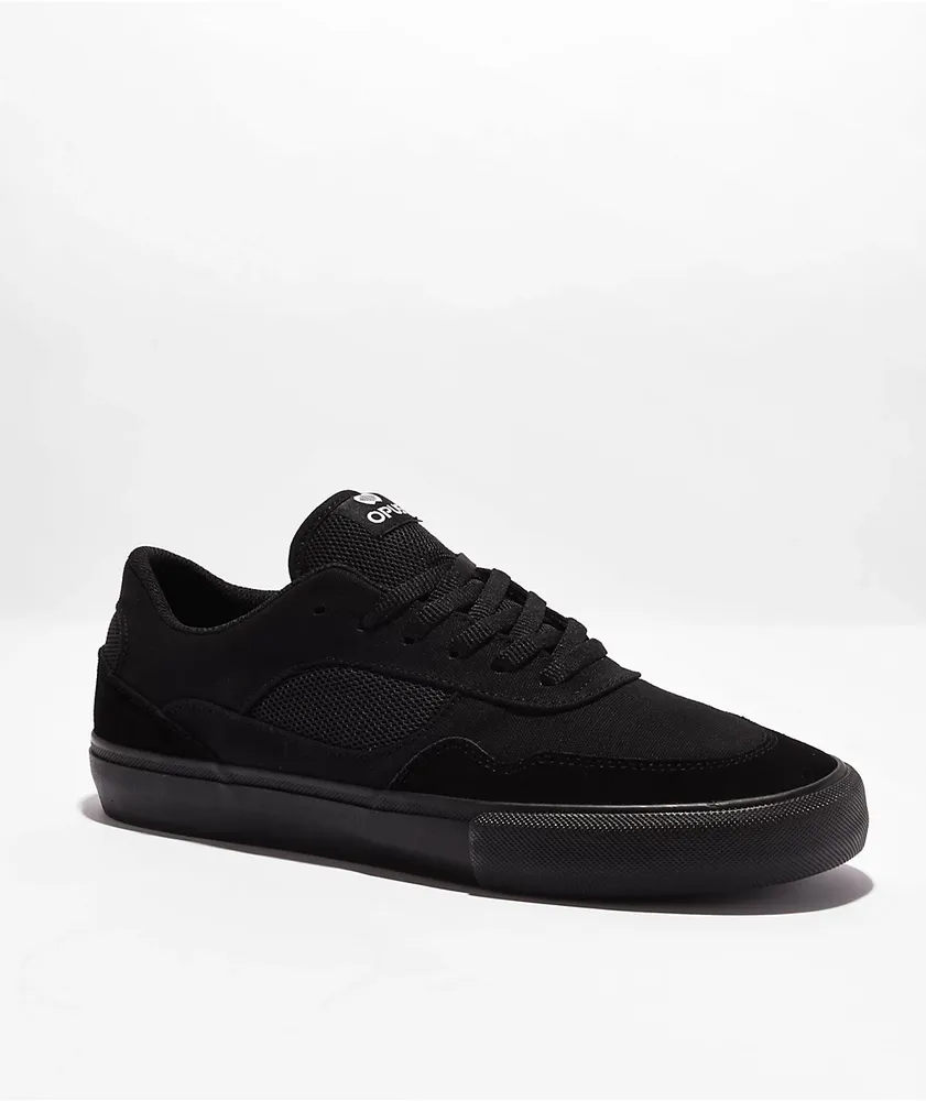 Opus Standard Low Black Skate Shoes