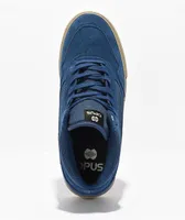 Opus Standard Mid Navy & Cream Skate Shoes