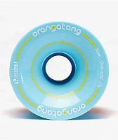 Orangatang 4President 70mm 77a Blue Longboard Wheels