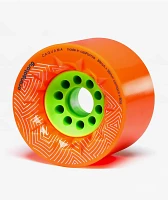 Orangatang Caguama 85mm 80a Orange Longboard Wheels