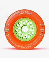 Orangatang Dad Bod 105mm 80a Orange Longboard Wheels