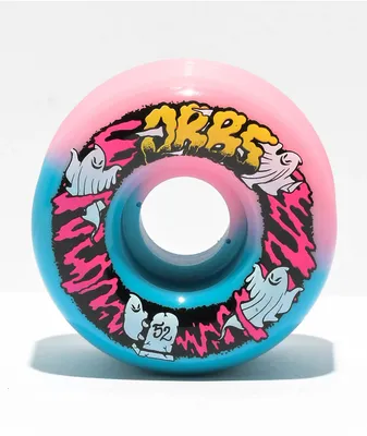 Orbs Apparitions Ghost 52mm 99a Pink & Blue Skateboard Wheels