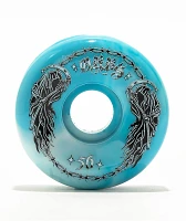 Orbs Specters Swirls 56mm 99a Blue Skateboard Wheels